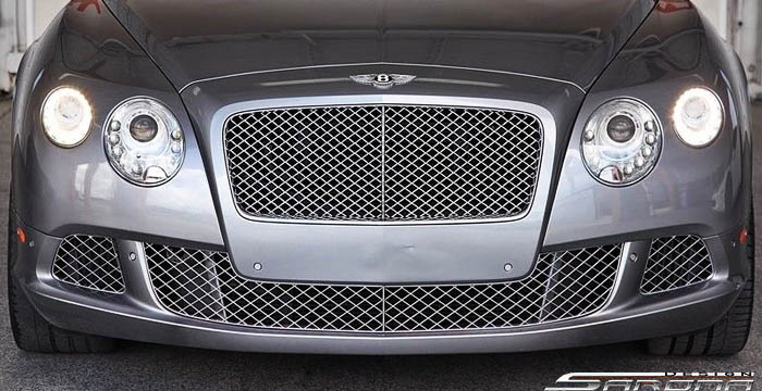 Custom Bentley GT  Coupe Front Bumper (2012 - 2017) - $1390.00 (Part #BT-021-FB)